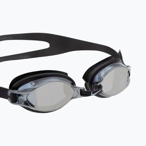 Plavecké okuliare Nike CHROME MIRROR čierne NESS7152
