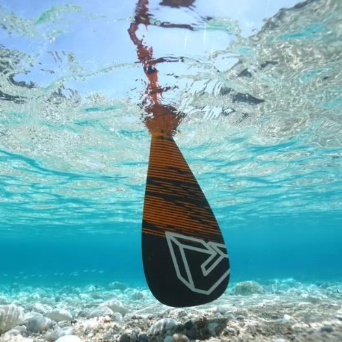 Aqua Marina CARBON X 3-dielne SUP pádlo čierno-oranžové B0303016