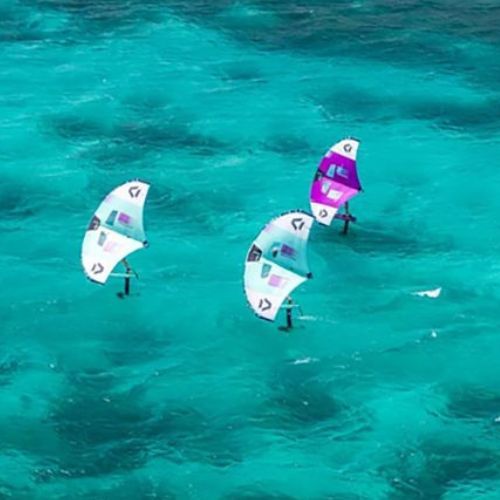 Wingfoil DUOTONE Fóliová jednotka zelená 44220-3518