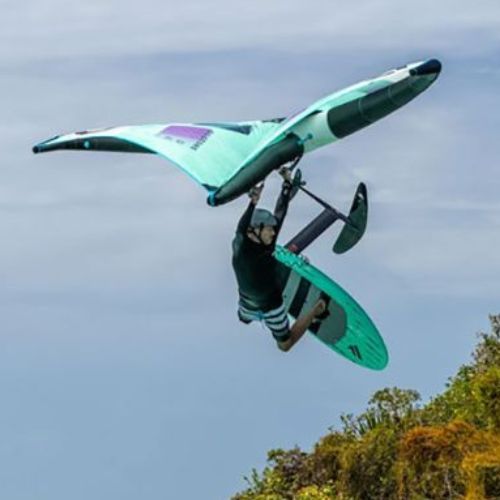 Wingfoil DUOTONE Fóliová jednotka zelená 44220-3518