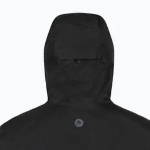 Marmot Kessler pánska bunda do dažďa čierna 11840001S