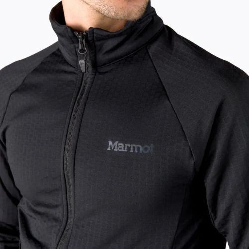 Pánska mikina Marmot Leconte Fleece black 12770001