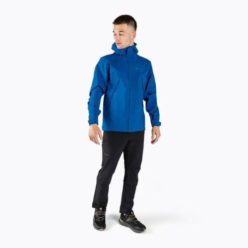 Marmot PreCip Eco Pro pánska bunda do dažďa modrá 145002059S