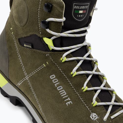 Pánske trekové topánky Dolomite 54 Hike Evo Gtx green