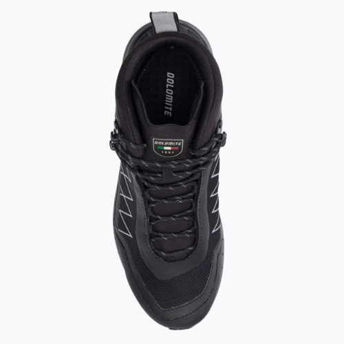 Pánske trekové topánky Dolomite Croda Nera Hi GTX black