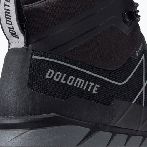 Pánske trekové topánky Dolomite Croda Nera Hi GTX black