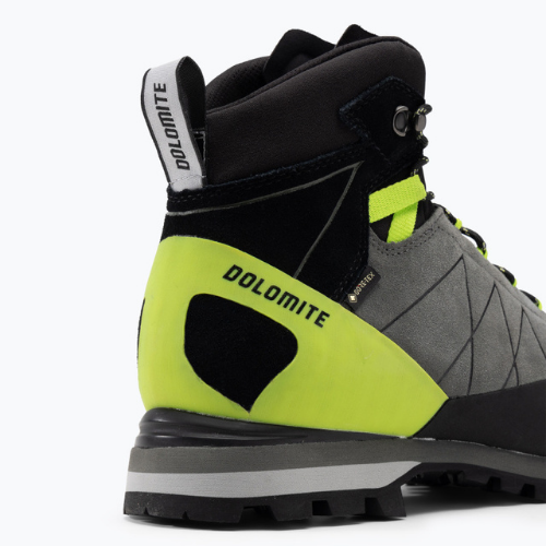 Pánske trekové topánky Dolomite Crodarossa Hi GTX black