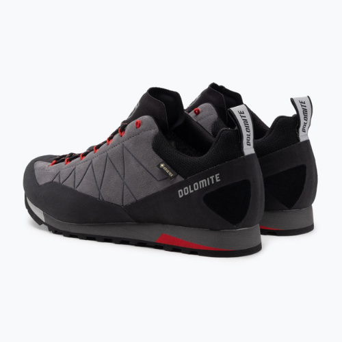 Pánske trekové topánky Dolomite Crodarossa Low GTX black