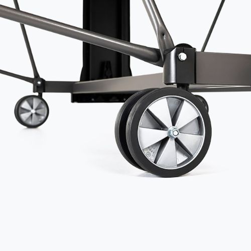 KETTLER Vonkajší stôl na stolný tenis K5 sivý 4125