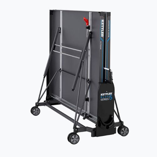 KETTLER Vonkajší stôl na stolný tenis K5 sivý 4125