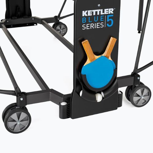 KETTLER Vonkajší stôl na stolný tenis K5 sivý 4125