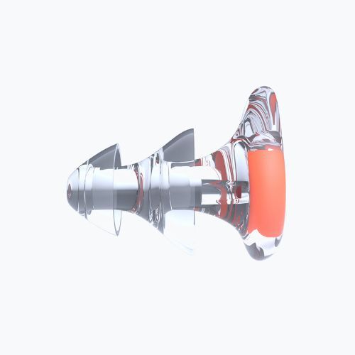 Štuple do uší Nike Orange NESS9175-618