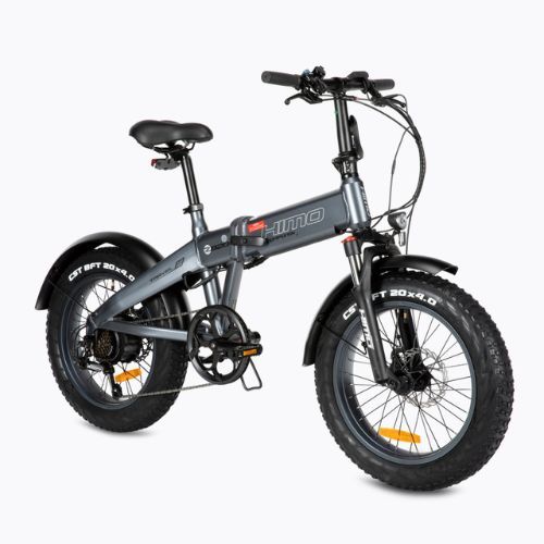 Elektrický bicykel HIMO ZB20 Max sivý