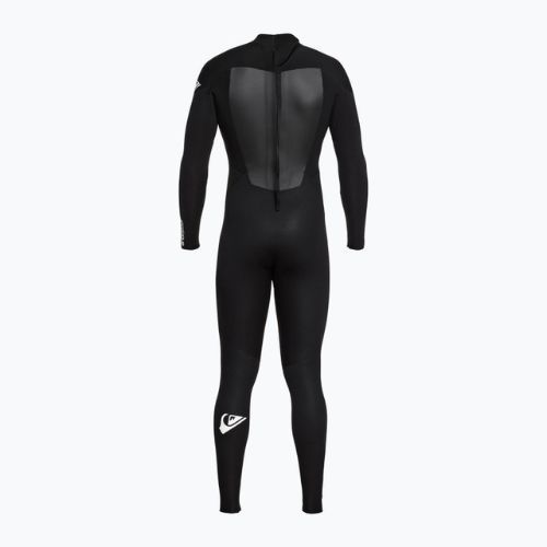 Quiksilver Prologue 4/3 mm pánska plavecká pena čierna EQYW103067-KVJ0