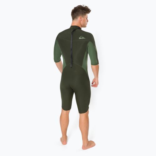 Quiksilver Syncro 2/2 mm pánska plavecká pena zelená EQYW503013-XCCG