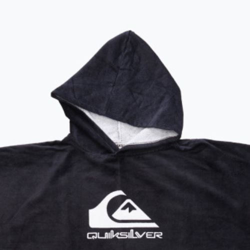 Pánske pončá Quiksilver Hoody Towel black