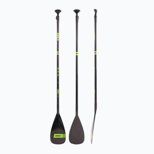 SUP 2-dielne pádlo JOBE Carbon Pro čierne 486721002