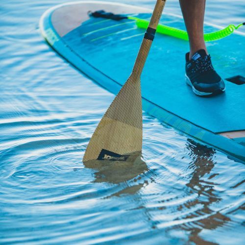 SUP pádlo 2-dielne JOBE Paddle Bamboo Classic hnedé 486721004