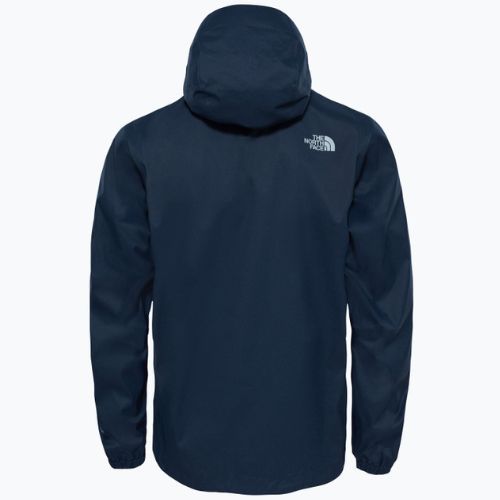 Pánska membránová bunda do dažďa The North Face Quest navy blue NF00A8AZH2G1