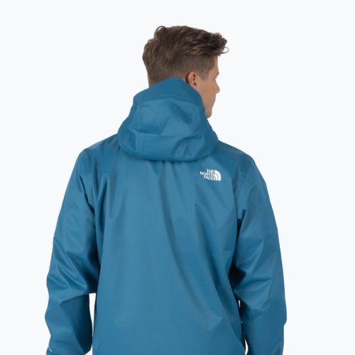 Pánska membránová bunda do dažďa The North Face Quest blue NF00A8AZJCW1