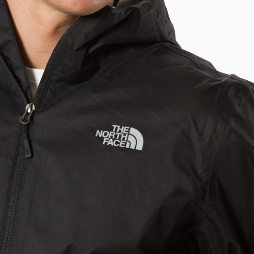 Pánska membránová bunda do dažďa The North Face Quest black NF00A8AZJK31