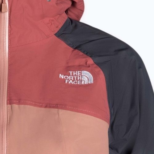 Dámska bunda do dažďa The North Face Stratos vo farbe NF00CMJ059K1