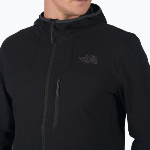 Pánska softshellová bunda The North Face Nimble black NF0A2XLBJK31