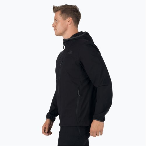 Pánska softshellová bunda The North Face Nimble black NF0A2XLBJK31