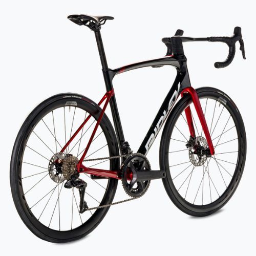 Ridley Fenix SLiC Ultegra DI2 FSD30As cestný bicykel čierna/červená SBIFSDRID659