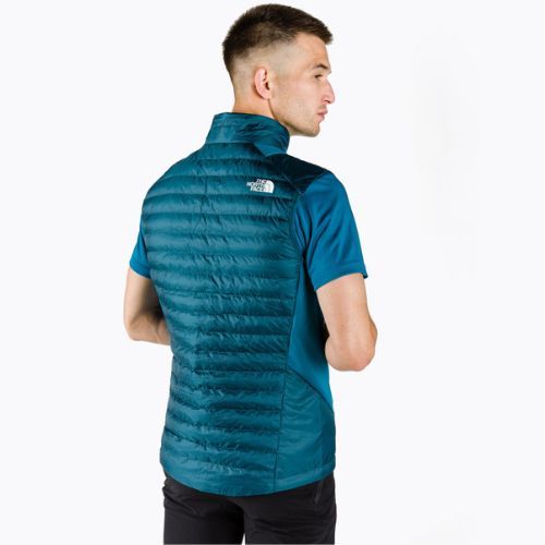 Pánska vesta The North Face AO Insulation Hybrid Vest blue NF0A5IME5E91