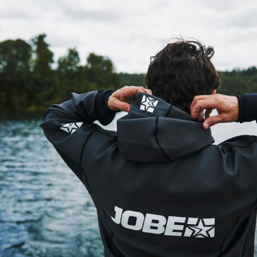 Pánska neoprénová bunda JOBE čierna 300017550