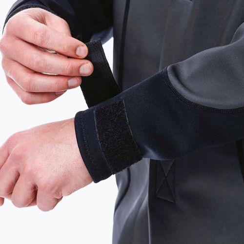 Pánska neoprénová bunda JOBE čierna 300017550