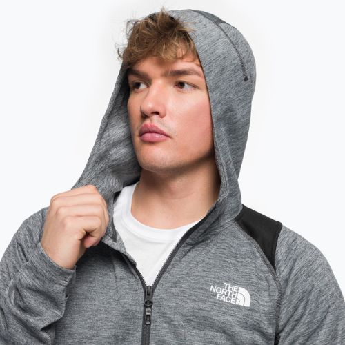 Pánska trekingová mikina The North Face AO Midlayer sivá NF0A5IMGYLM1