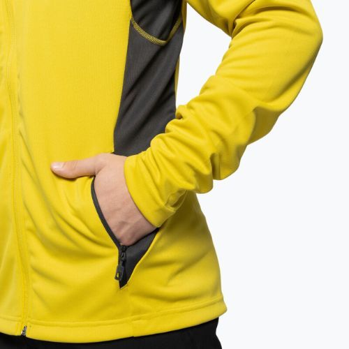 Pánska trekingová mikina The North Face AO Midlayer yellow NF0A5IMFW8B1