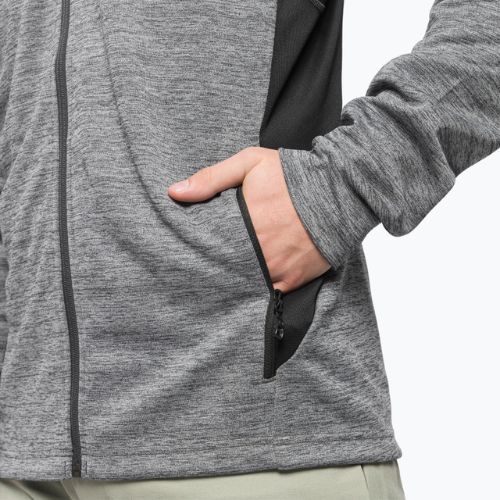 Pánska trekingová mikina The North Face AO Midlayer sivá NF0A5IMFYLM1