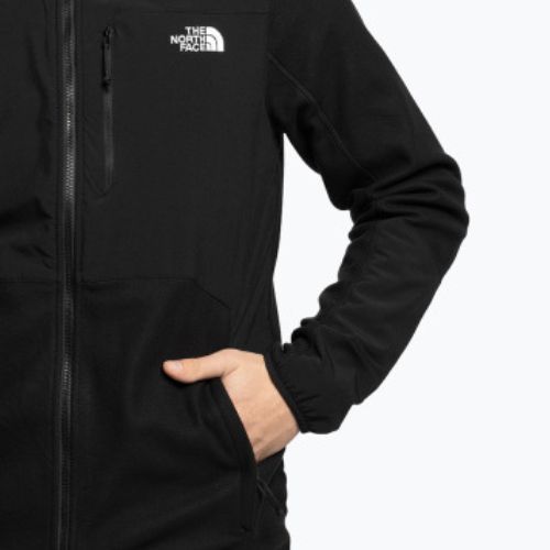 Pánska fleecová mikina The North Face Glacier Pro black NF0A5IHSKX71