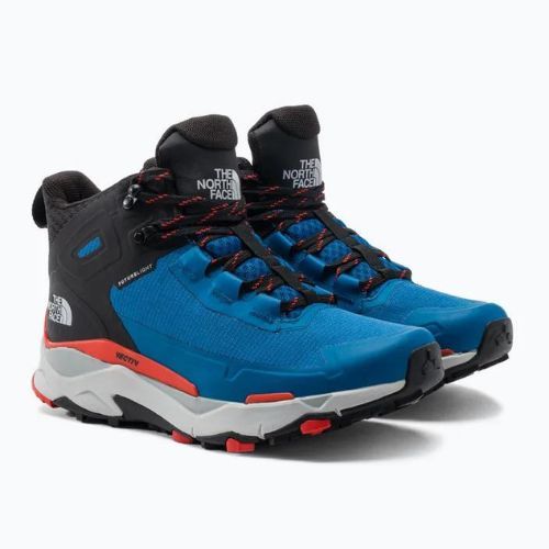 Pánske trekové topánky The North Face Vectiv Exploris Mid Futurelight blue NF0A4T2UNTQ1