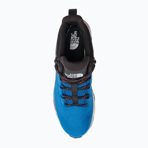 Pánske trekové topánky The North Face Vectiv Exploris Mid Futurelight blue NF0A4T2UNTQ1