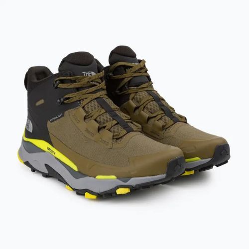 Pánske trekové topánky The North Face Vectiv Exploris Mid Futurelight green NF0A4T2UWMB1