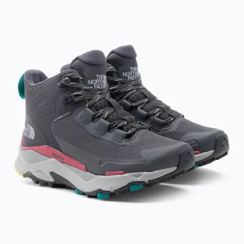 Dámske trekové topánky The North Face Vectiv Exploris Mid Futurelight grey NF0A4T2V0Z11