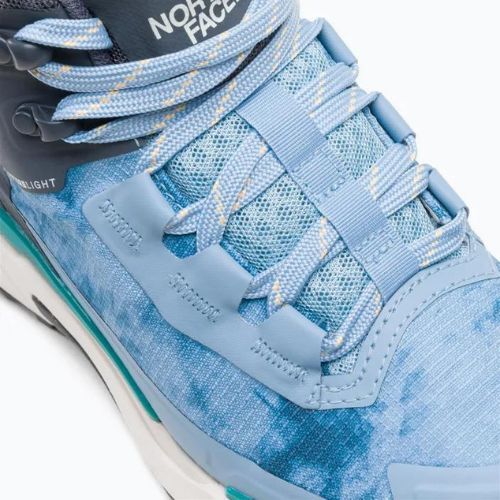 Dámske trekové topánky The North Face Vectiv Exploris Mid Futurelight blue NF0A4T2V6411