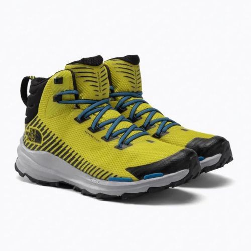 Pánske trekové topánky The North Face Vectiv Fastpack Mid Futurelight yellow NF0A5JCWY7C1