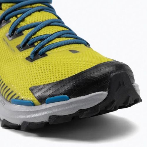 Pánske trekové topánky The North Face Vectiv Fastpack Mid Futurelight yellow NF0A5JCWY7C1