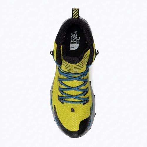 Pánske trekové topánky The North Face Vectiv Fastpack Mid Futurelight yellow NF0A5JCWY7C1