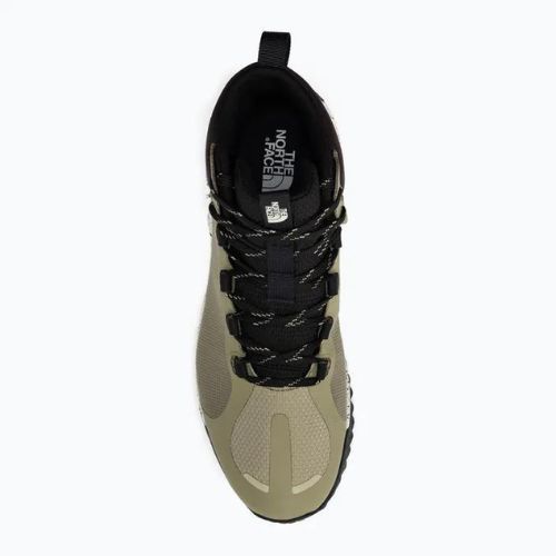 Pánske trekové topánky The North Face Wayroute Mid Futurelight olive NF0A5JCQ1XF1