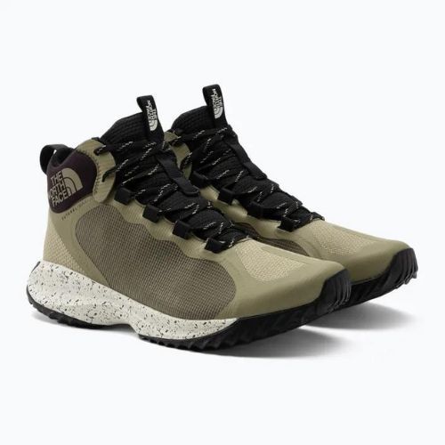 Pánske trekové topánky The North Face Wayroute Mid Futurelight olive NF0A5JCQ1XF1