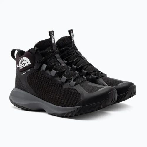Pánske trekové topánky The North Face Wayroute Mid Futurelight black NF0A5JCQNY71