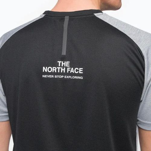Pánske trekingové tričko The North Face Ma grey NF0A5IEUGAU1