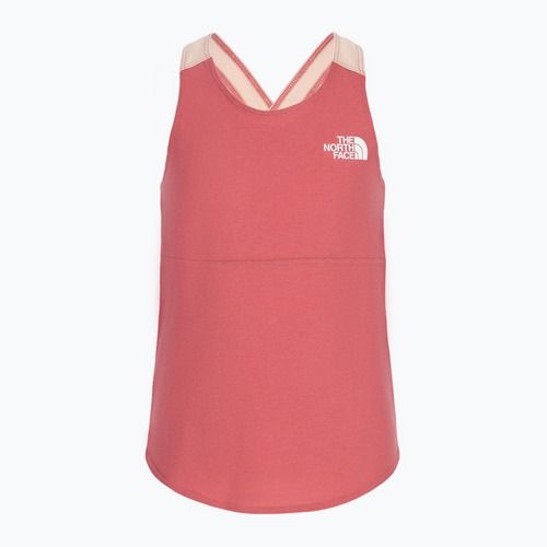 Dámske trekingové tričko The North Face Never Stop Tank Top pink NF0A5J3R3961