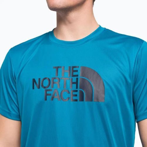 Pánske tréningové tričko The North Face Reaxion Easy blue NF0A4CDVM191